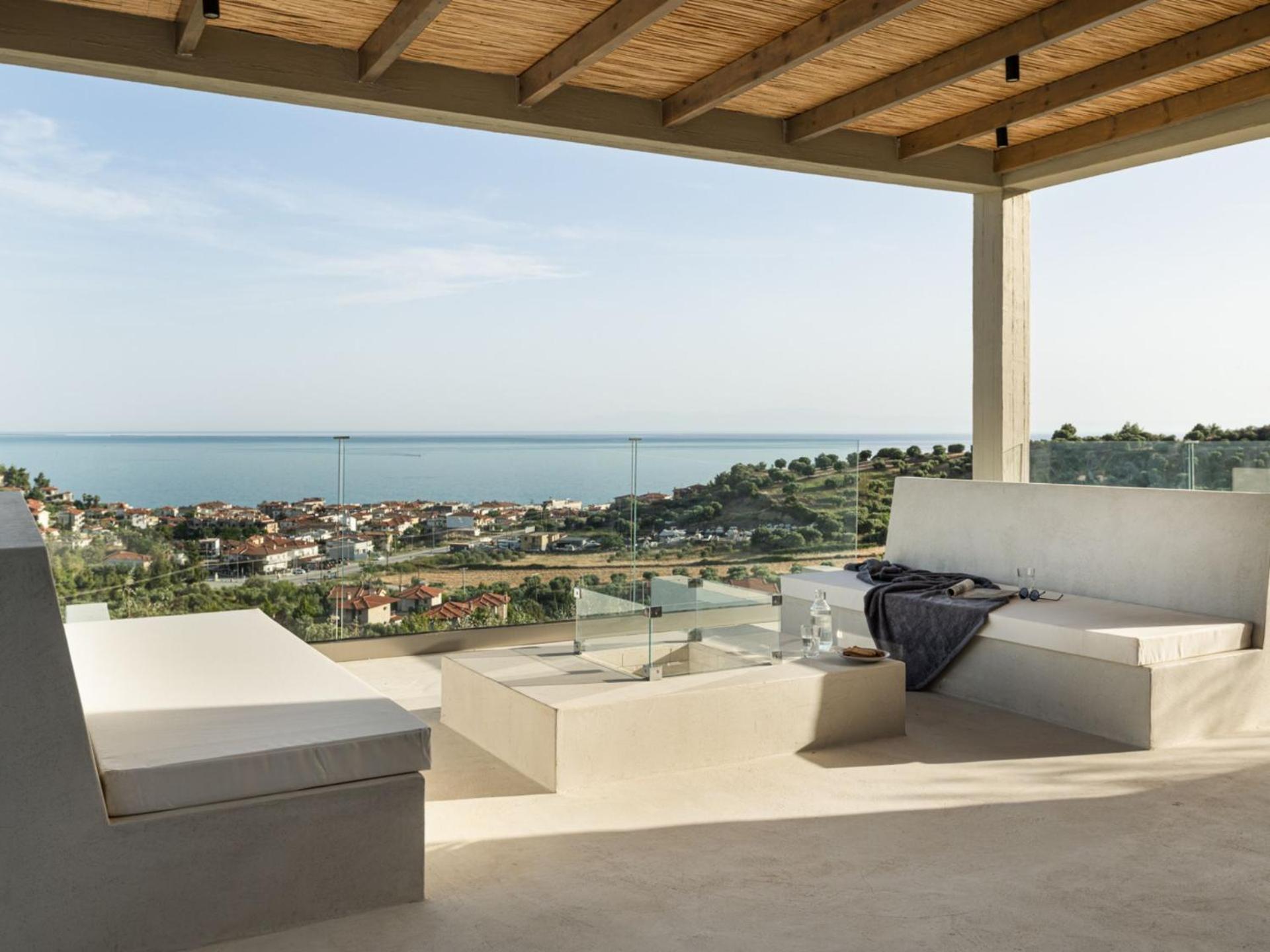 Design Villa Nea Skioni By Halkidiki Villas Eksteriør bilde