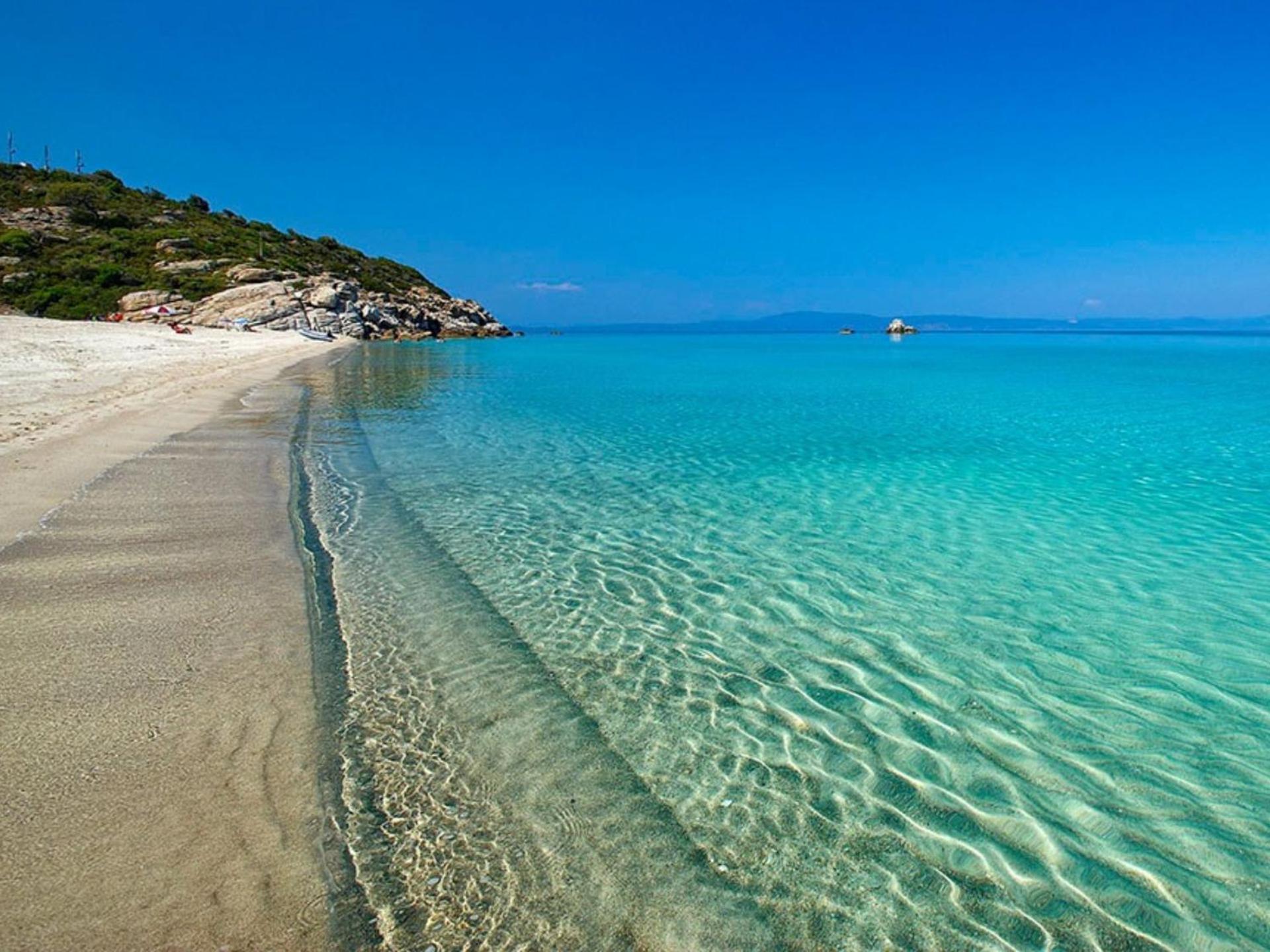 Design Villa Nea Skioni By Halkidiki Villas Eksteriør bilde