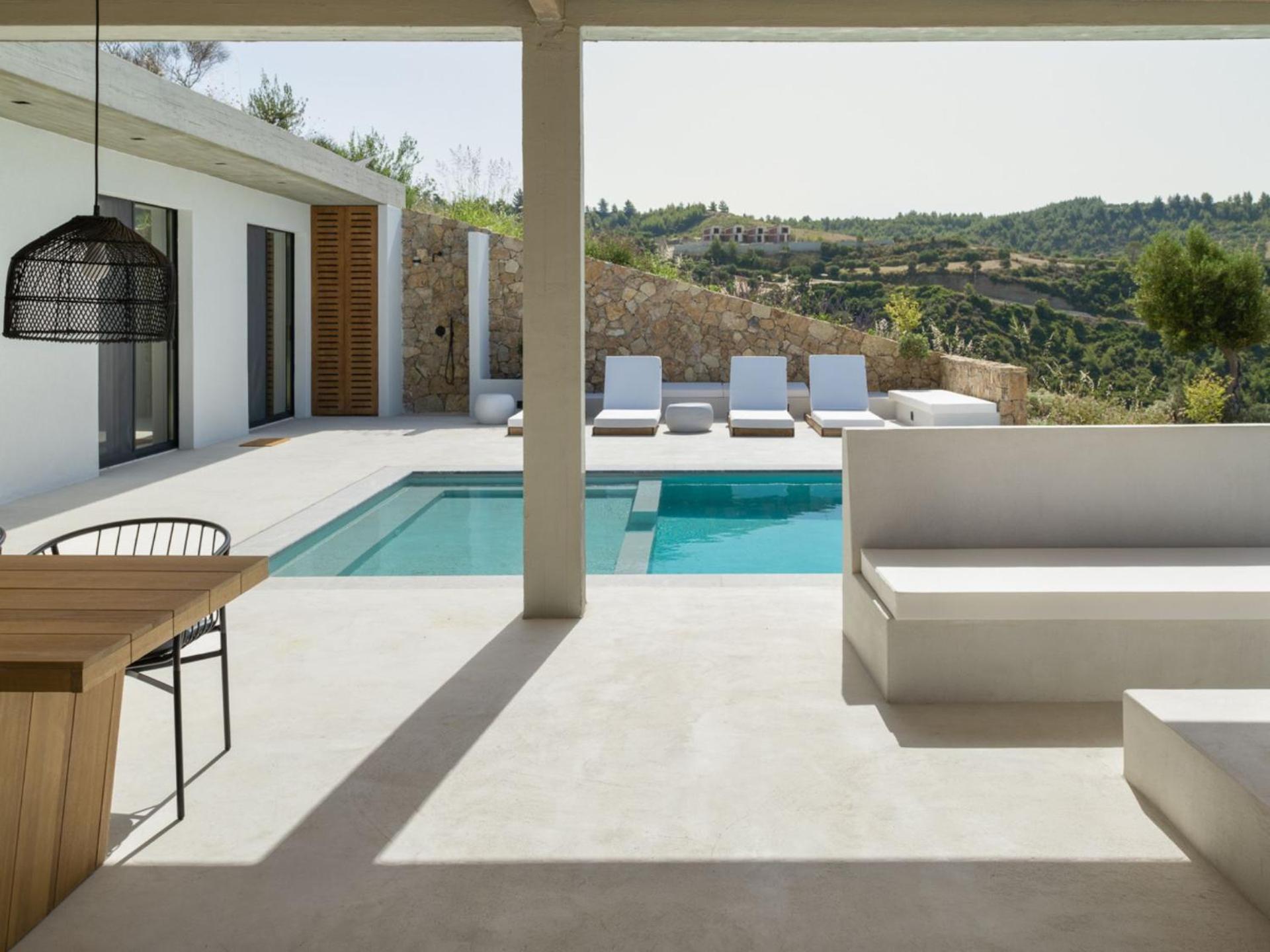 Design Villa Nea Skioni By Halkidiki Villas Eksteriør bilde