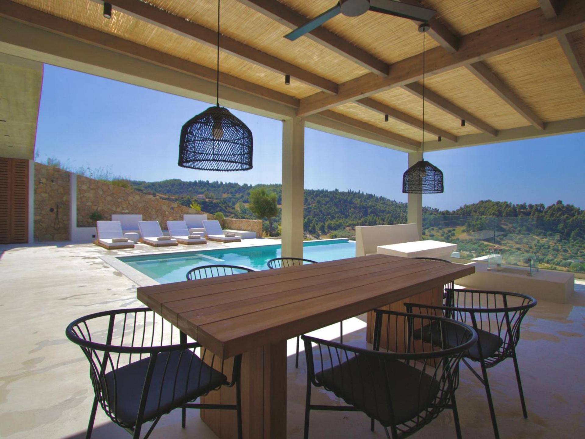 Design Villa Nea Skioni By Halkidiki Villas Eksteriør bilde