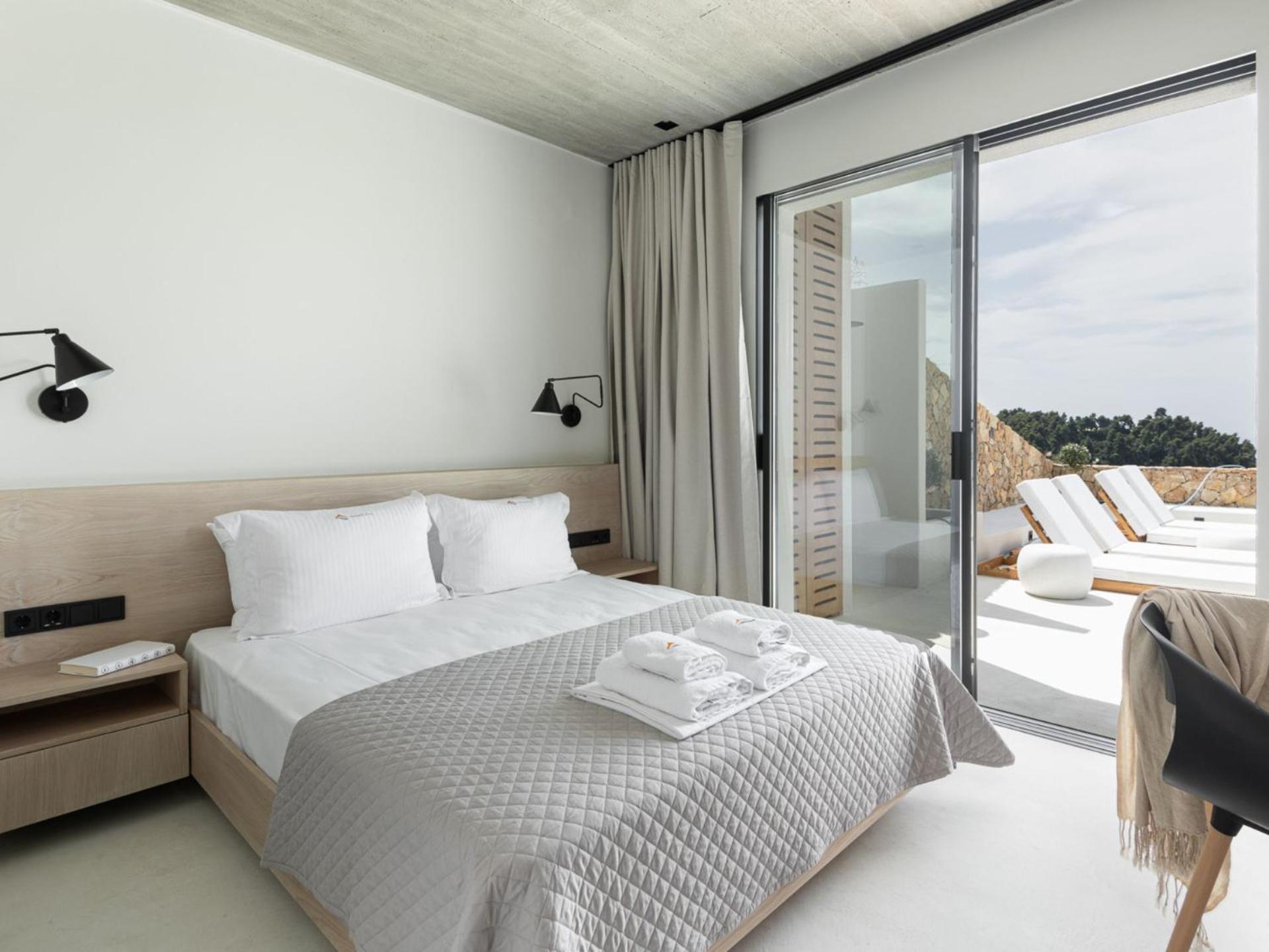 Design Villa Nea Skioni By Halkidiki Villas Eksteriør bilde