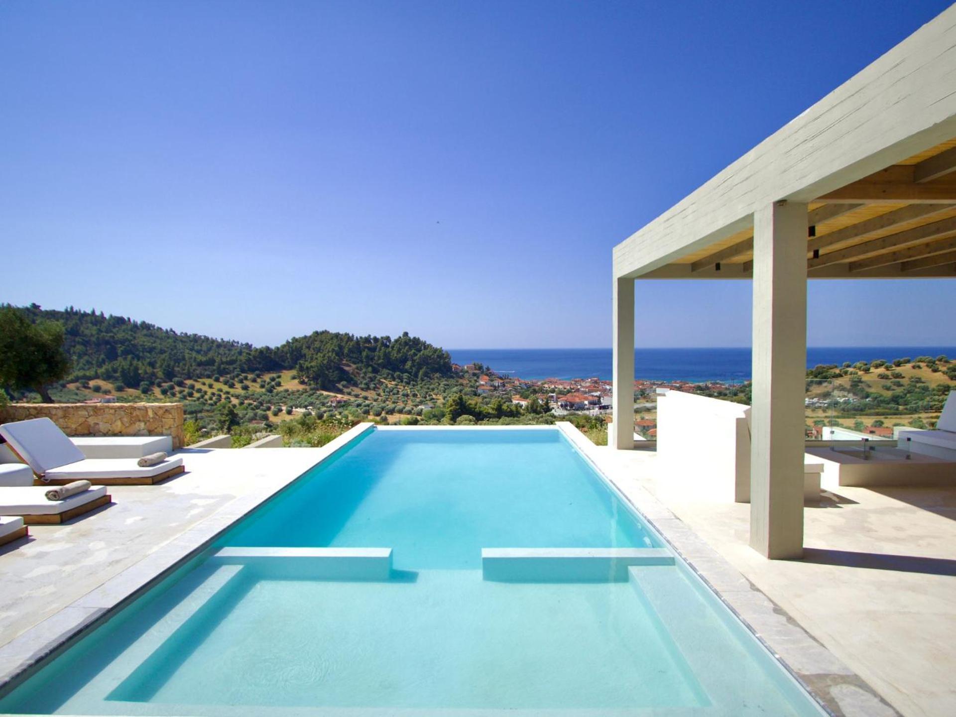 Design Villa Nea Skioni By Halkidiki Villas Eksteriør bilde