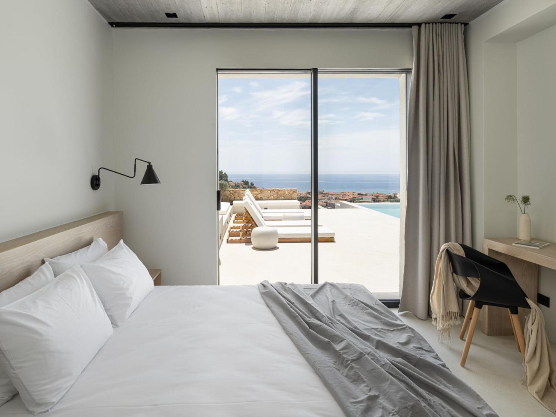 Design Villa Nea Skioni By Halkidiki Villas Eksteriør bilde