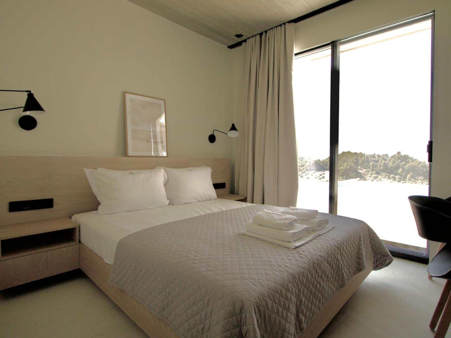 Design Villa Nea Skioni By Halkidiki Villas Eksteriør bilde